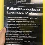 Gravírování publicita EU tabule - MIHAL s.r.o. Velká Biteš u Brna